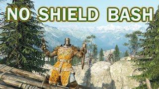 Conqueror No Shield Bash Challenge