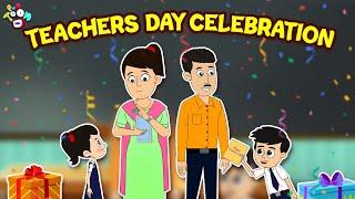 Teachers Day Celebration  Teachers Day Special  Animated Stories  English Cartoon  Moral Story