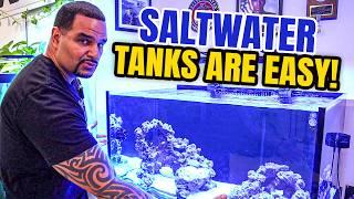 Switch to Saltwater  Easier Than You Think Only 3 Steps