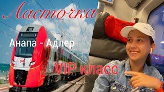 Ласточка Анапа-Краснодар-Адлер 1С комфорт #ласточка