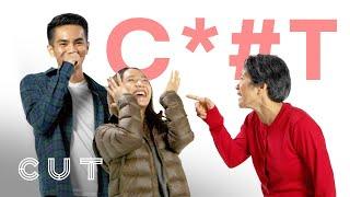 Can These Immigrant Parents Teach Their Kids Swear Words?  Cut