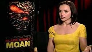 Black Snake Moan Christina Ricci interview