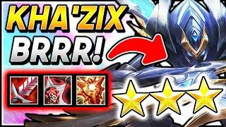 UNDERRATED ⭐⭐⭐ KHAZIX CARRY* - TFT SET 5 Teamfight Tactics BEST Comp Strategy Guide PBE Gameplay