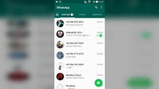 cara menghentikan download otomatis media whatsapp  Foto Video dll