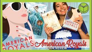 Something looks familiar...  American Royals Book Review