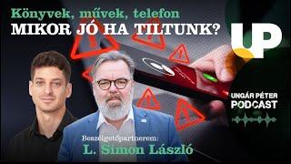 Mikor jó ha tiltunk? Könyvek művek telefon  L. Simon László és Ungár Péter  podcast