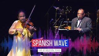 Spanish Wave w Ernie Watts  Dr. L Subramaniam  Live at Houston Texas