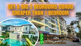 MEGA BIG CONDOS AT SHOEBOX PRICES