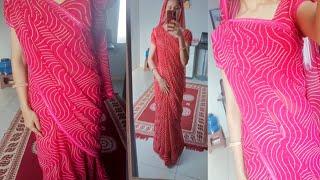how to wear saree.how to drape saree perfectly #saree #viral#trending