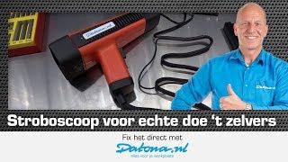 Ontsteking afstellen met een stroboscoop - Rintje Ritsma laat t zien  Datona.nl