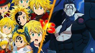 Using EVERY Meliodas from WORST to BEST vs DEMON KING ZELDRIS in Seven Deadly Sins Grand Cross