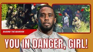 Diddy’s homes RAIDED by Homeland Security