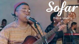 Royce Lovett - LIVE  Sofar Seattle  Sofar Away