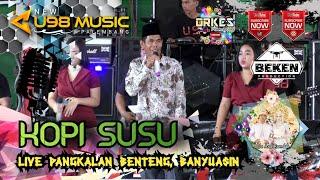 New U98 Music  Kopi Susu  Live Pangkalan Benteng  WD Aldo And Rumda  Orkes Palembang