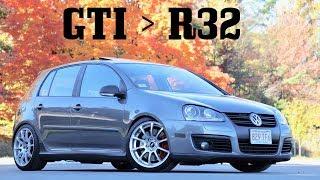 Why The Mk5 GTI is better than the Mk5 R32