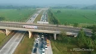 #MUDIK2019 Berita arus mudik di tol cipali SUBANG tgl 26052019