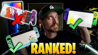 ALL Nintendo Switch SPECIAL EDITION Systems RANKED Nintendo Switch Tier List 2022