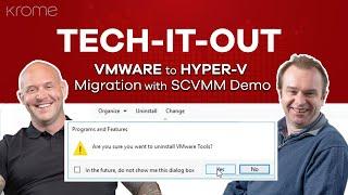 Demo VMware Migration to Hyper-V Using System Center Virtual Machine Manager