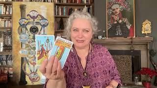 Cancer February 2024. Wheel of Fortune Mystic Witch Tarot
