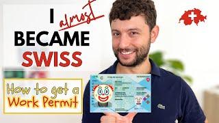 How I *almost* became OFFICIALLY SWISS  All types of WORK PERMITS + the road to Swiss Citizenship