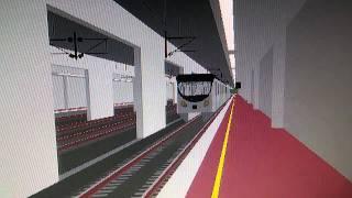 大邱4号線 西駅 発車 空笛 + ミュージックホーン