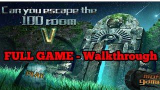 Can You Escape The 100 Room 5 FULL GAME Level 1 - 50 Walkthrough