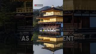 Discover the iconic Golden Pavilion  #Kyoto #Landmark