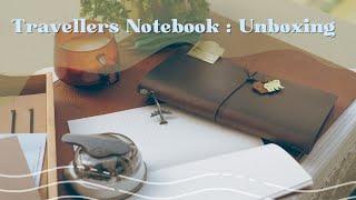 Travellers Notebook - is it worth it?  Unboxing & Impressions