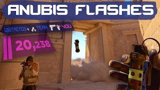 CS2 Anubis - How to get 30 Enemies Flashed EVERY GAME