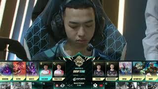 MALVINAS GAMING vs MDH ESPORTS Group Stage BEST OF 1 M4 WORLD CHAMPIONSHIP DAY 1