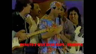 Renato e Seus Blue Caps no programa do Serginho Mallandro  em 1987