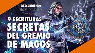 GUÍA DE ESCRIBANÍA - CONSIGUE LAS 9 ESCRITURAS OCULTAS EN LOS GREMIOS DE MAGOS - WZ GAMERS LAB