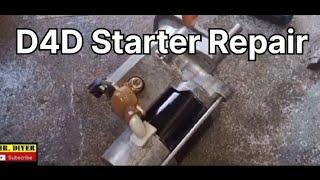 D4D Starter Repair