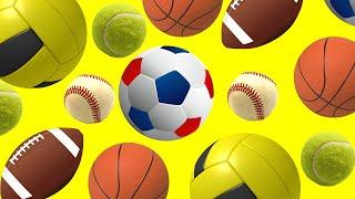 Easy English Learn Sport Ball