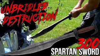 UNBRIDLED DESTRUCTION - Spartan Warrior Replica Sword