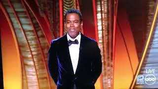 Chris Rock and Will Smith at the Oscars  2022