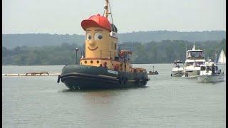 A famous tug boat has a new home in Hamilton