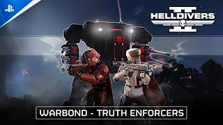 Helldivers 2 Truth Enforcers Warbond PS5 PC Games