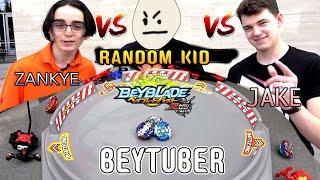 BEYTUBERS CHO-Z BRAWL FEAT. ILINNUC  RANDOM KID