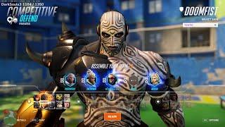 Overwatch 2 Doomfist God ZBRA Destroys Whole Enemy Team On Paraiso