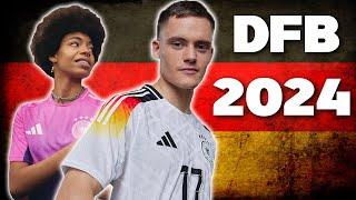 KLASSISCH vs. MODERN  Das neue DFB Trikot 2024