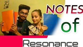  Notes of Resonance kota coaching Rajasthan #notes #studyMaterial #kotajankari