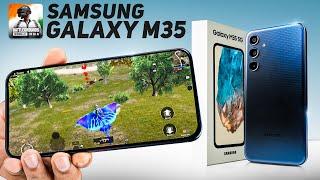 Samsung Galaxy M35 - BGMI Test with FPS Meter 