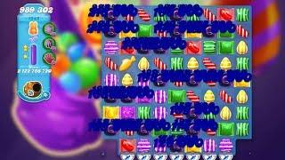 Candy Crush Soda Saga Level 1945     All Combo   Move Indefinitely  Coloring Candy Fun