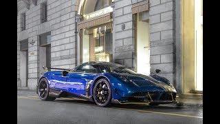 PAGANI HUAYRA BC OF FC INTERS OWNER IN MILAN