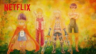 The Seven Deadly Sins Four Knights of the Apocalypse ED  Mikansei by zakinosuke.  Netflix