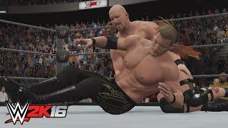 Stone Cold vs. Chris Jericho Vengeance 2001 WWE 2K16 2K Showcase walkthrough - Part 24
