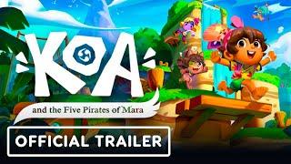 Koa and the Five Pirates of Mara - Official Gameplay Trailer  The MIX Showcase March 2023