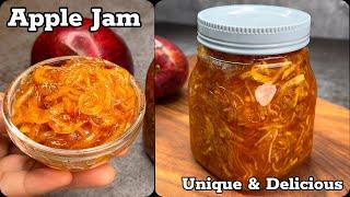 Best Homemade Apple Jam Recipe  No Pectin  Step-by-Step Guide