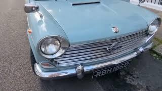 Classic car - Morris 1800